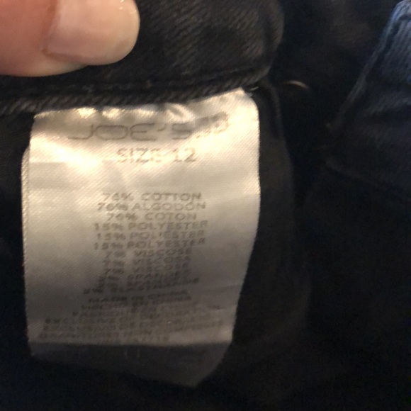 Size 12 Joes denim shorts - Picture 3 of 4